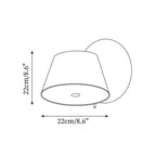 Fivra Lustra Applique Murale Double Abat-Jour - Neutralighting