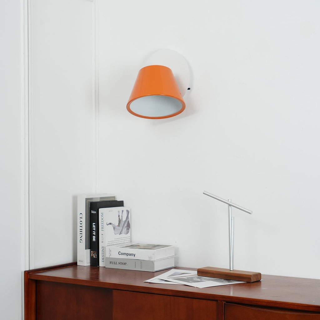 Fivra Lustra Applique Murale Double Abat-Jour - Neutralighting