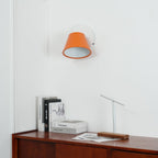 Fivra Lustra Applique Murale Double Abat-Jour - Neutralighting
