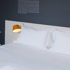 Fivra Lustra Applique Murale Double Abat-Jour - Neutralighting