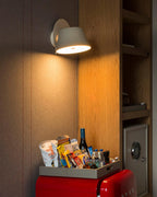 Fivra Lustra Applique Murale Double Abat-Jour - Neutralighting
