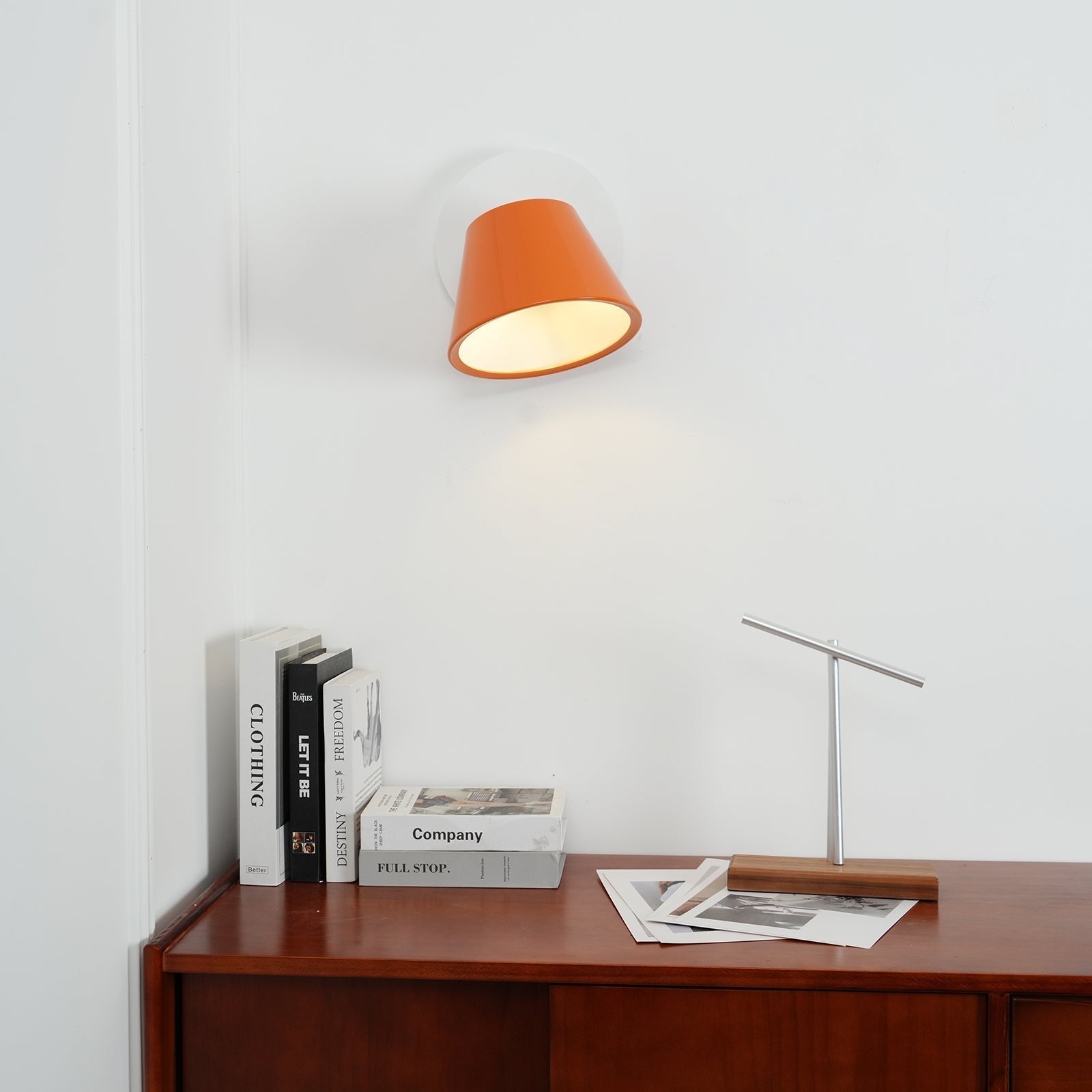Fivra Lustra Applique Murale Double Abat-Jour - Neutralighting