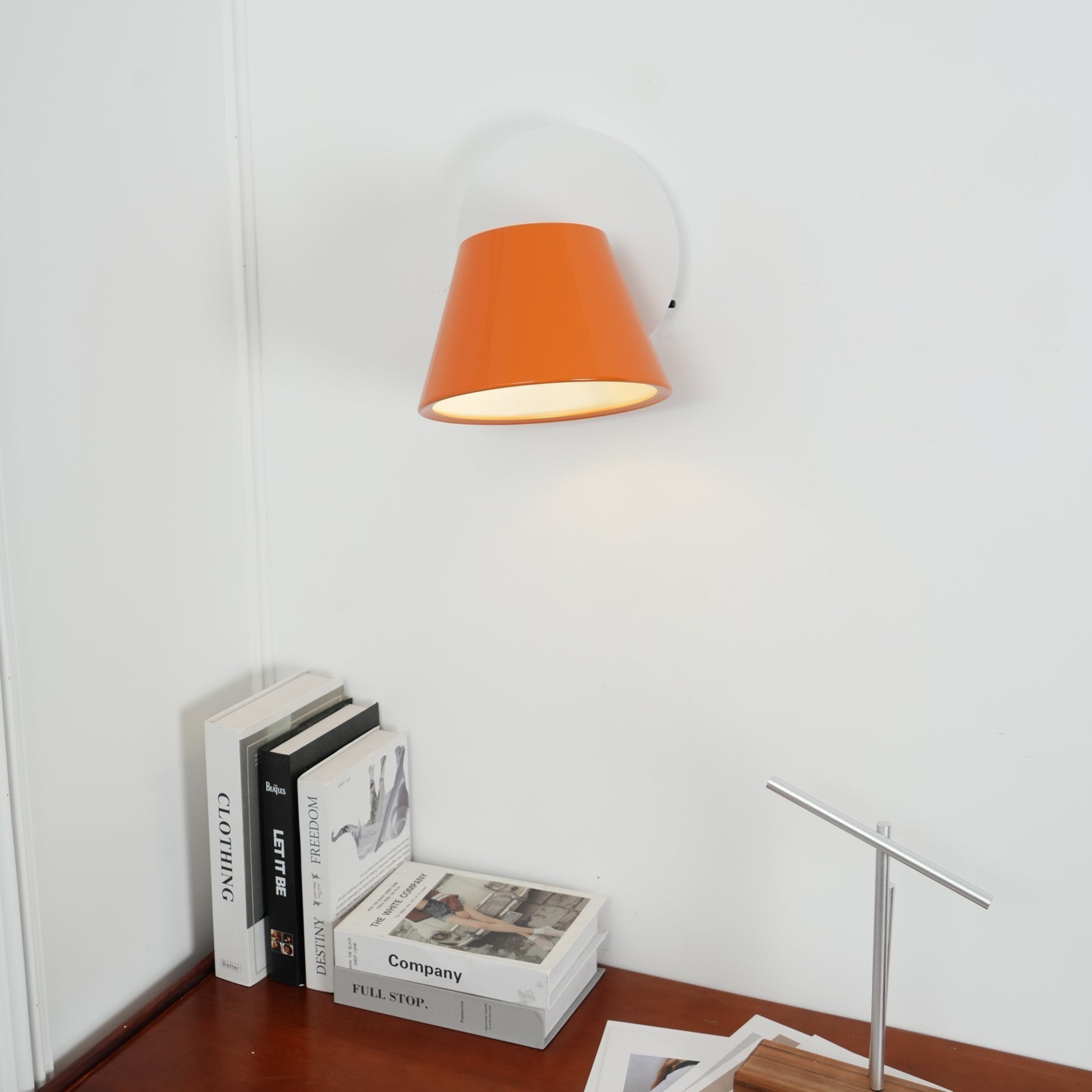 Fivra Lustra Applique Murale Double Abat-Jour - Neutralighting
