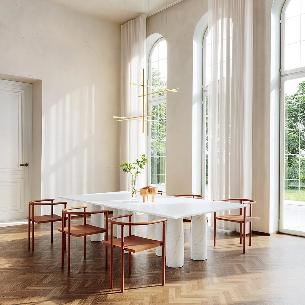 Breeze Chandelier Métal Cuivre Classique Minimaliste Moderne - Neutralighting