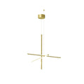 Breeze Chandelier Métal Cuivre Classique Minimaliste Moderne - Neutralighting