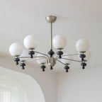 Cora Lustre Nickel Orb Élégant - Neutralighting
