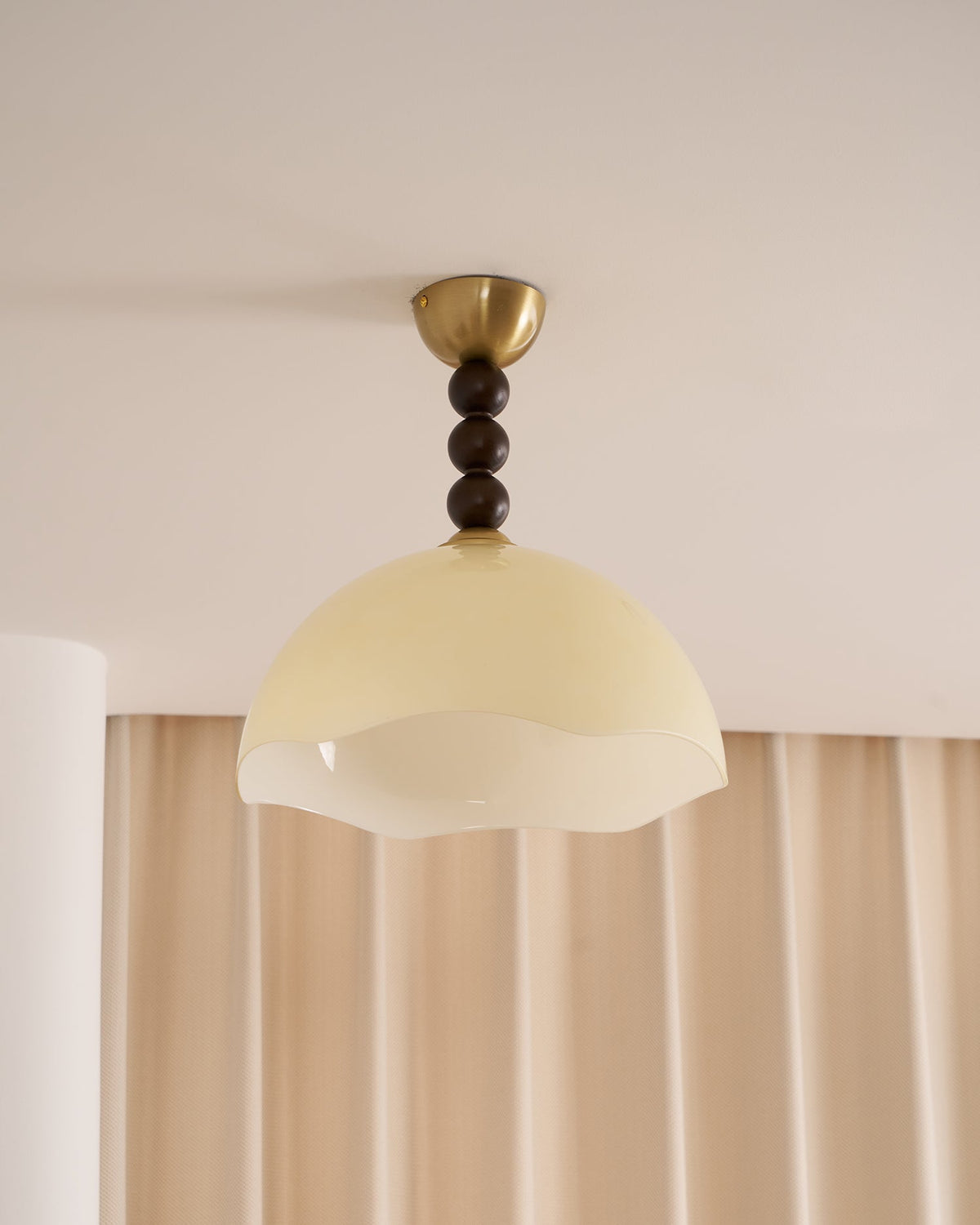 Syraeia Plafonnier Art Nordique en Verre Coral - Neutralighting