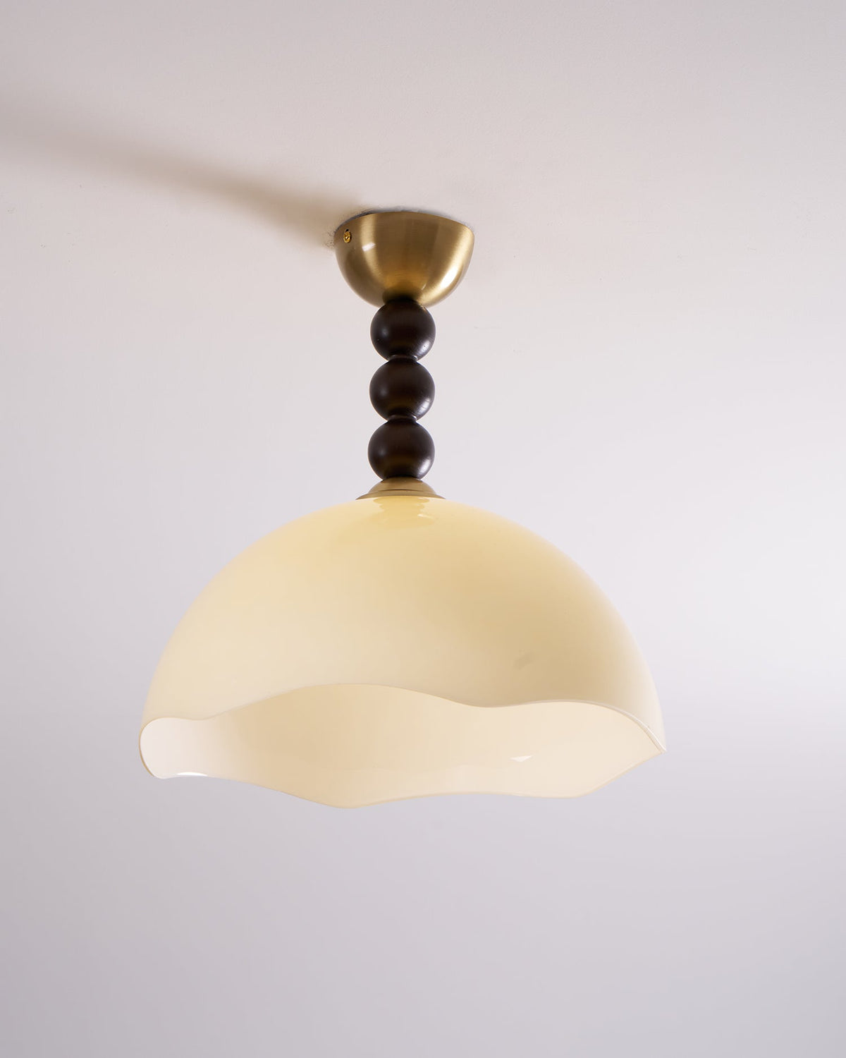 Syraeia Plafonnier Art Nordique en Verre Coral - Neutralighting
