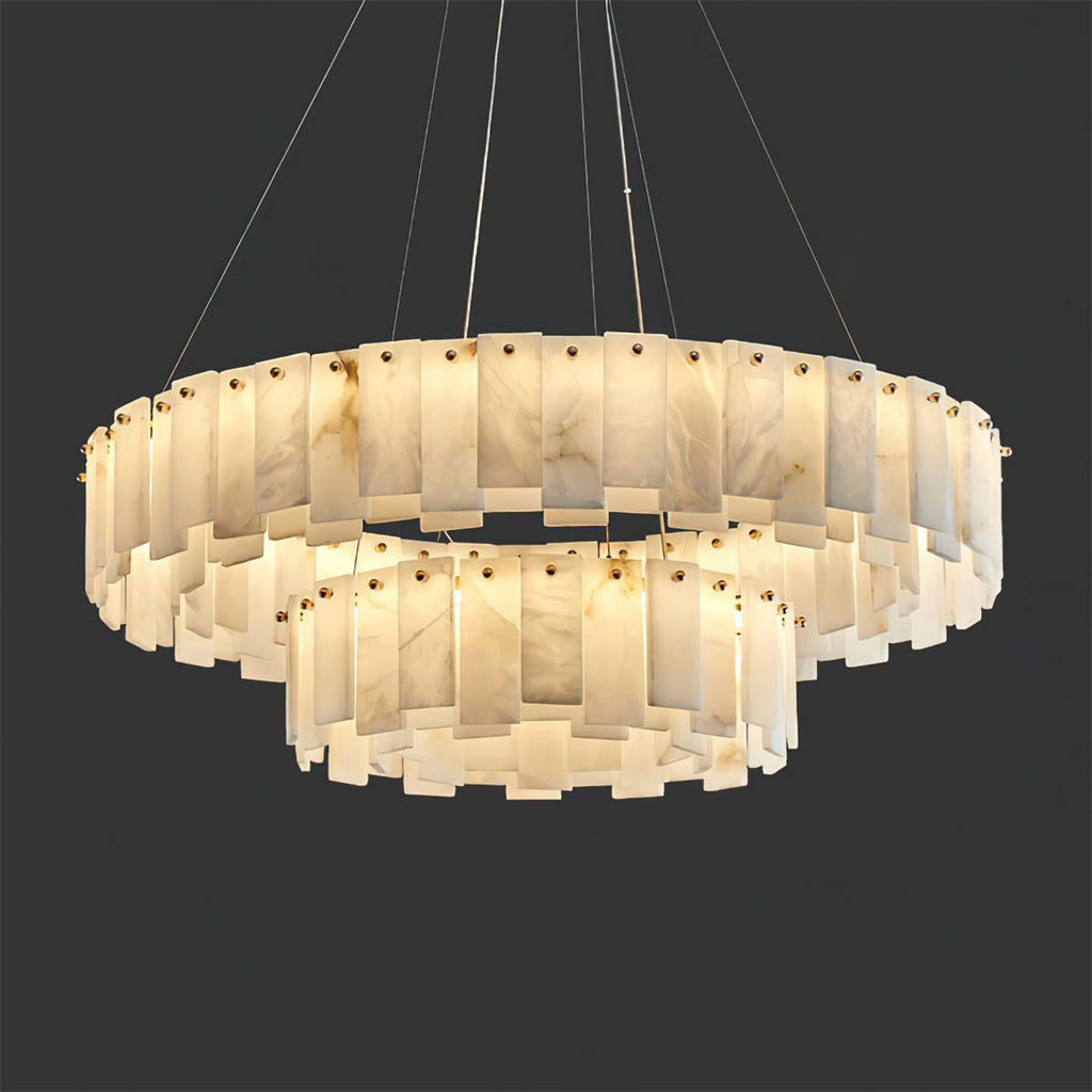 Corbett Lustre en Verre Luxe - Neutralighting