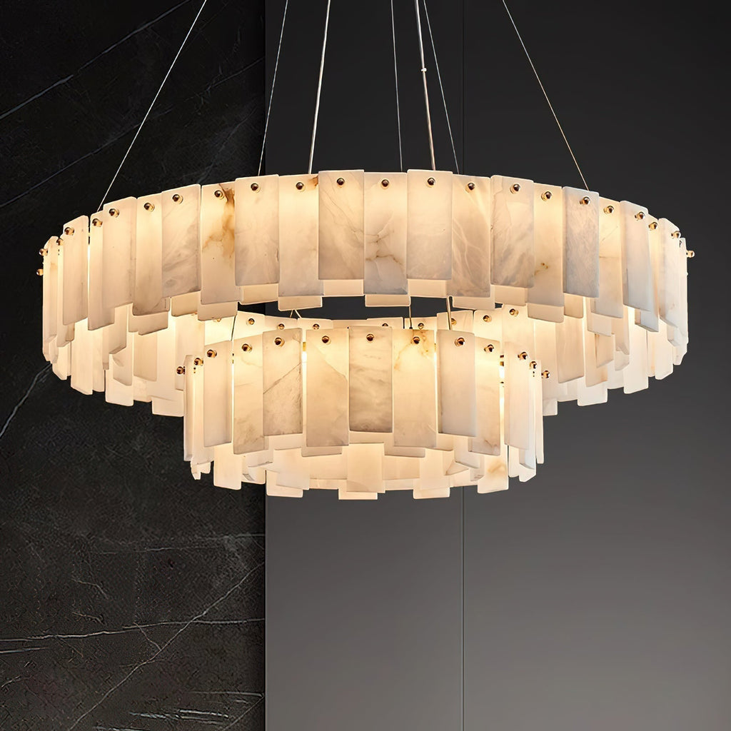 Corbett Lustre en Verre Luxe - Neutralighting
