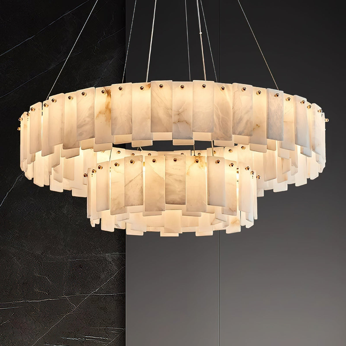Corbett Lustre en Verre Luxe - Neutralighting