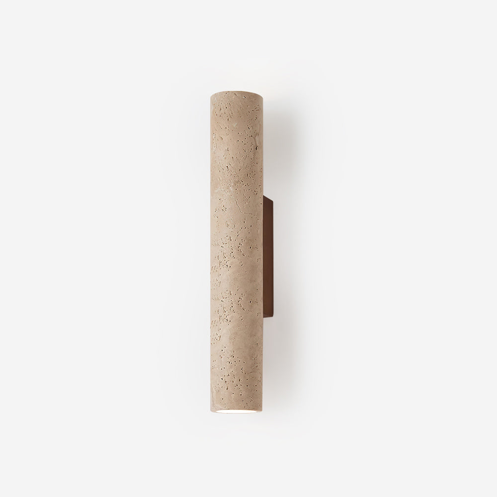 Lunaro Applique Murale Travertin Grande Minimaliste - Neutralighting
