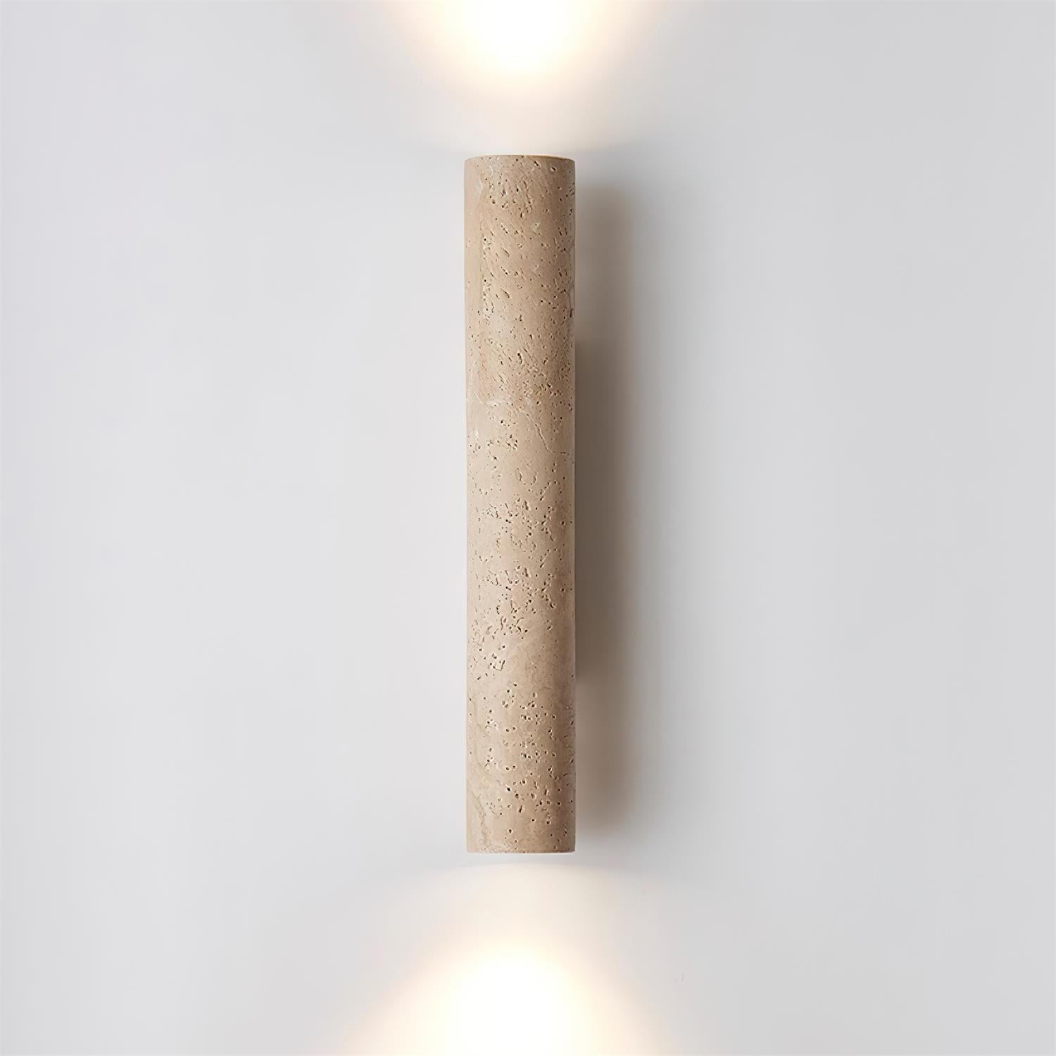 Lunaro Applique Murale Travertin Grande Minimaliste - Neutralighting