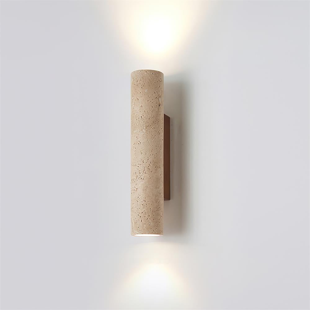 Lunaro Applique Murale Travertin Grande Minimaliste - Neutralighting
