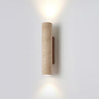 Lunaro Applique Murale Travertin Grande Minimaliste - Neutralighting
