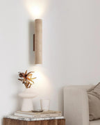 Lunaro Applique Murale Travertin Grande Minimaliste - Neutralighting