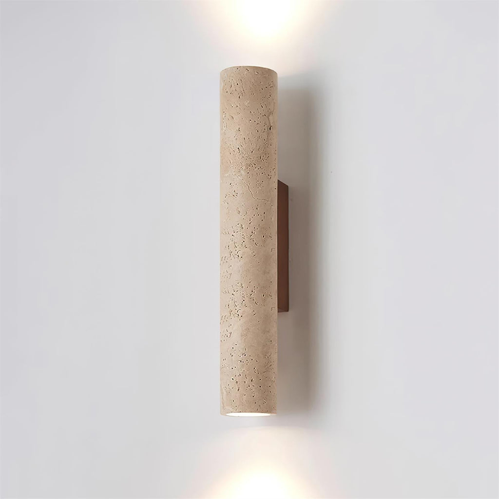 Lunaro Applique Murale Travertin Grande Minimaliste - Neutralighting