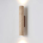 Lunaro Applique Murale Travertin Grande Minimaliste - Neutralighting