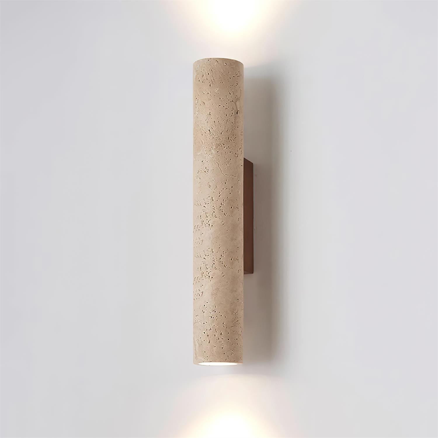 Lunaro Applique Murale Travertin Grande Minimaliste - Neutralighting