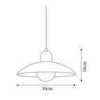 Norrin Lampe Pendante Dôme Moderne - Neutralighting