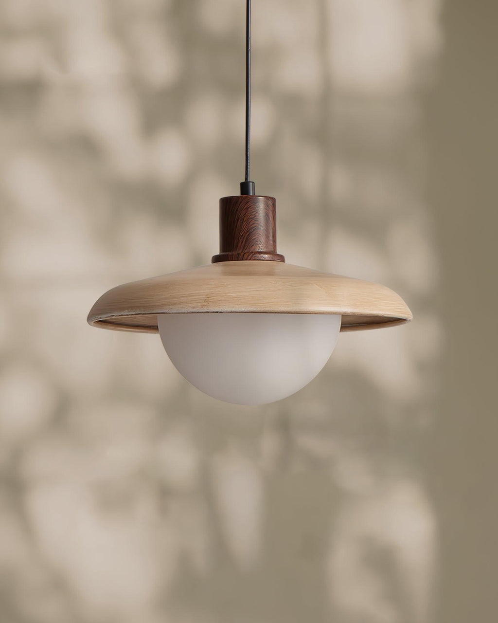 Woodora Lampe Pendante Industrielle à Brancher - Neutralighting