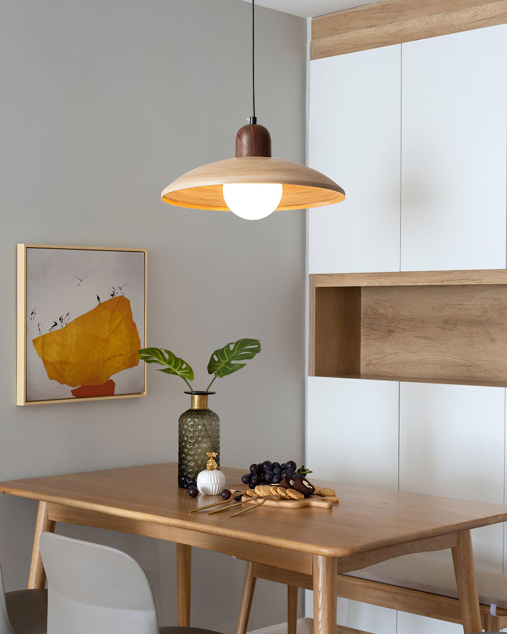 Woodora Lampe Pendante Industrielle à Brancher - Neutralighting