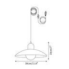 Woodora Lampe Pendante Industrielle à Brancher - Neutralighting