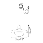 Woodora Lampe Pendante Industrielle à Brancher - Neutralighting