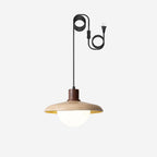 Woodora Lampe Pendante Industrielle à Brancher - Neutralighting