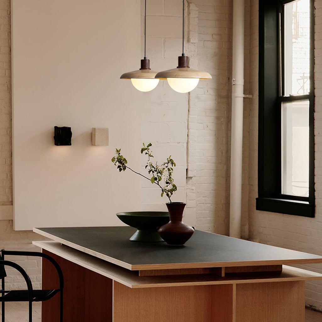 Woodora Lampe Pendante Industrielle à Brancher - Neutralighting