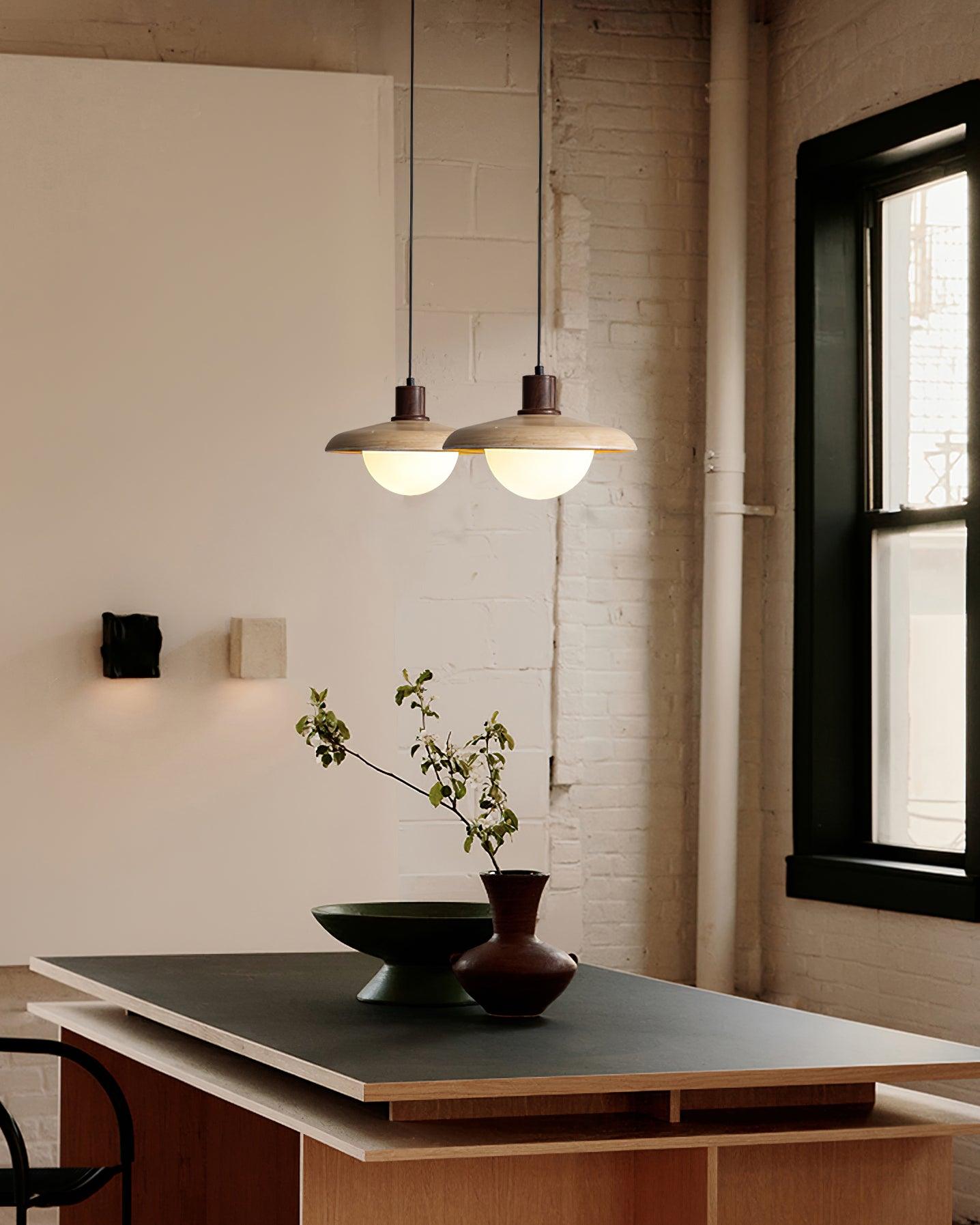 Woodora Lampe Pendante Industrielle à Brancher - Neutralighting