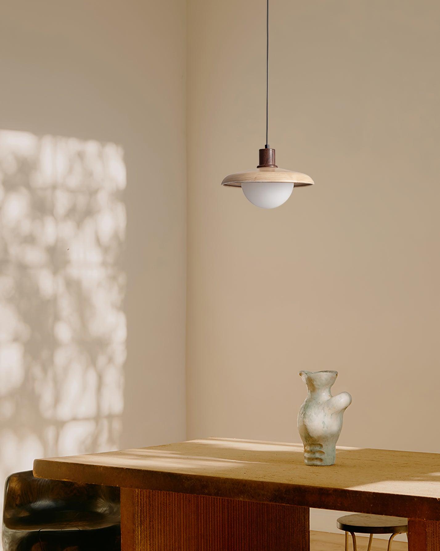 Woodora Lampe Pendante Industrielle à Brancher - Neutralighting