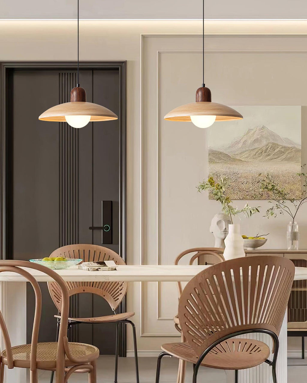 Woodora Lampe Pendante Industrielle à Brancher - Neutralighting