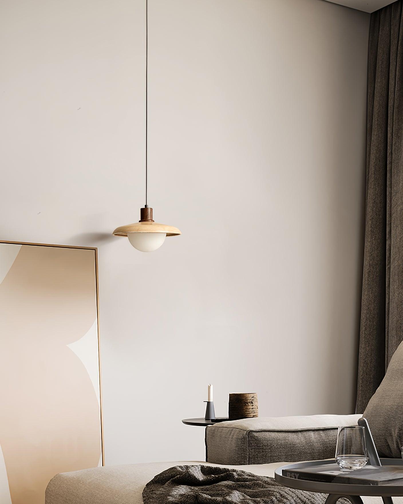 Woodora Lampe Pendante Industrielle à Brancher - Neutralighting