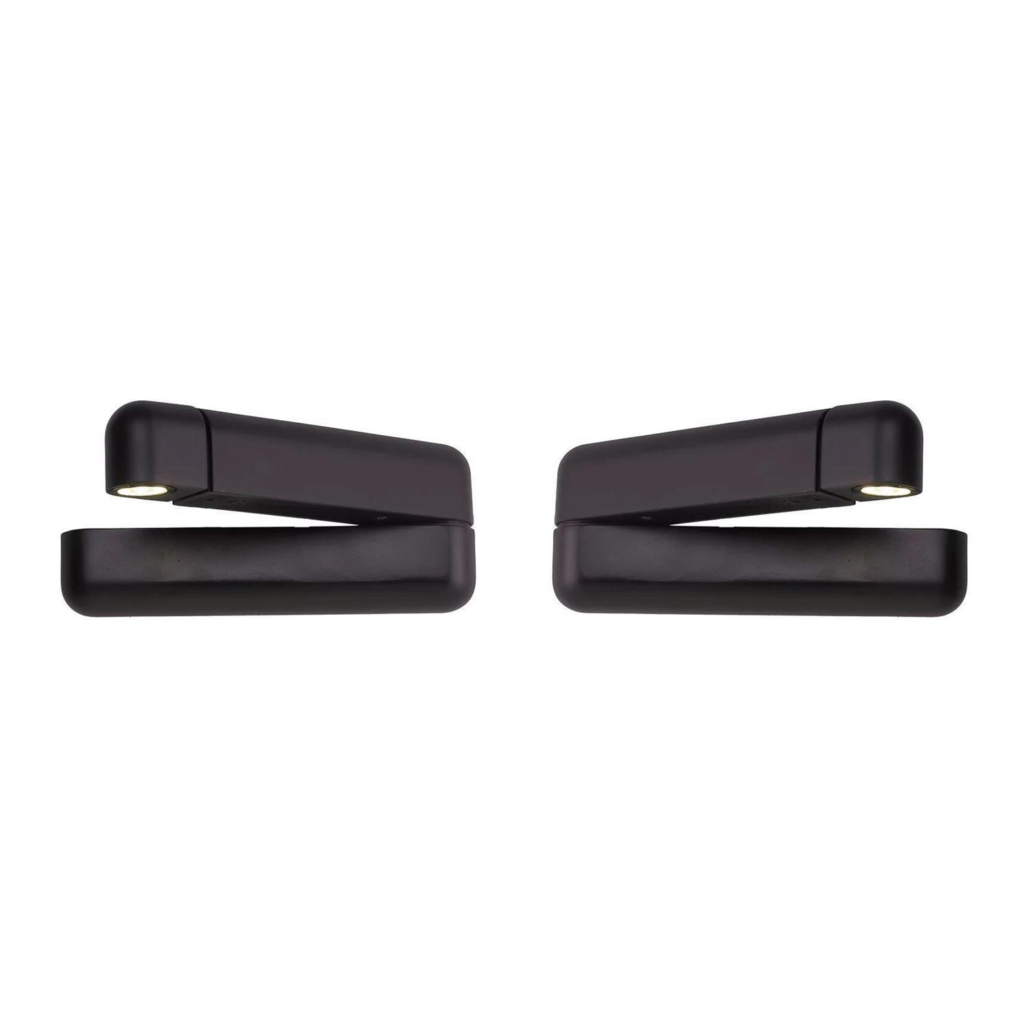 Lustra Applique Murale Noire LED Réglable USB - Neutralighting