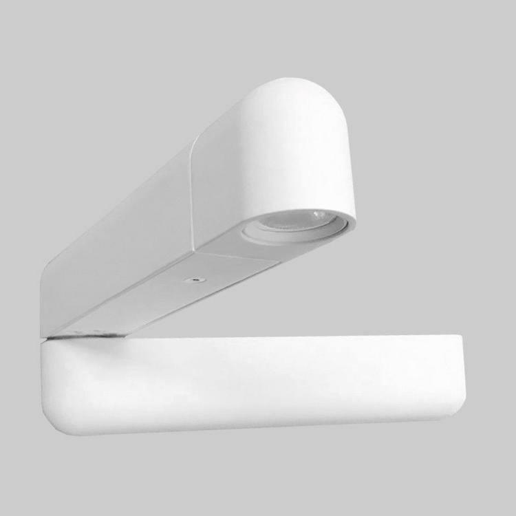 Lustra Applique Murale Noire LED Réglable USB - Neutralighting