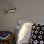 Lustra Applique Murale Noire LED Réglable USB - Neutralighting