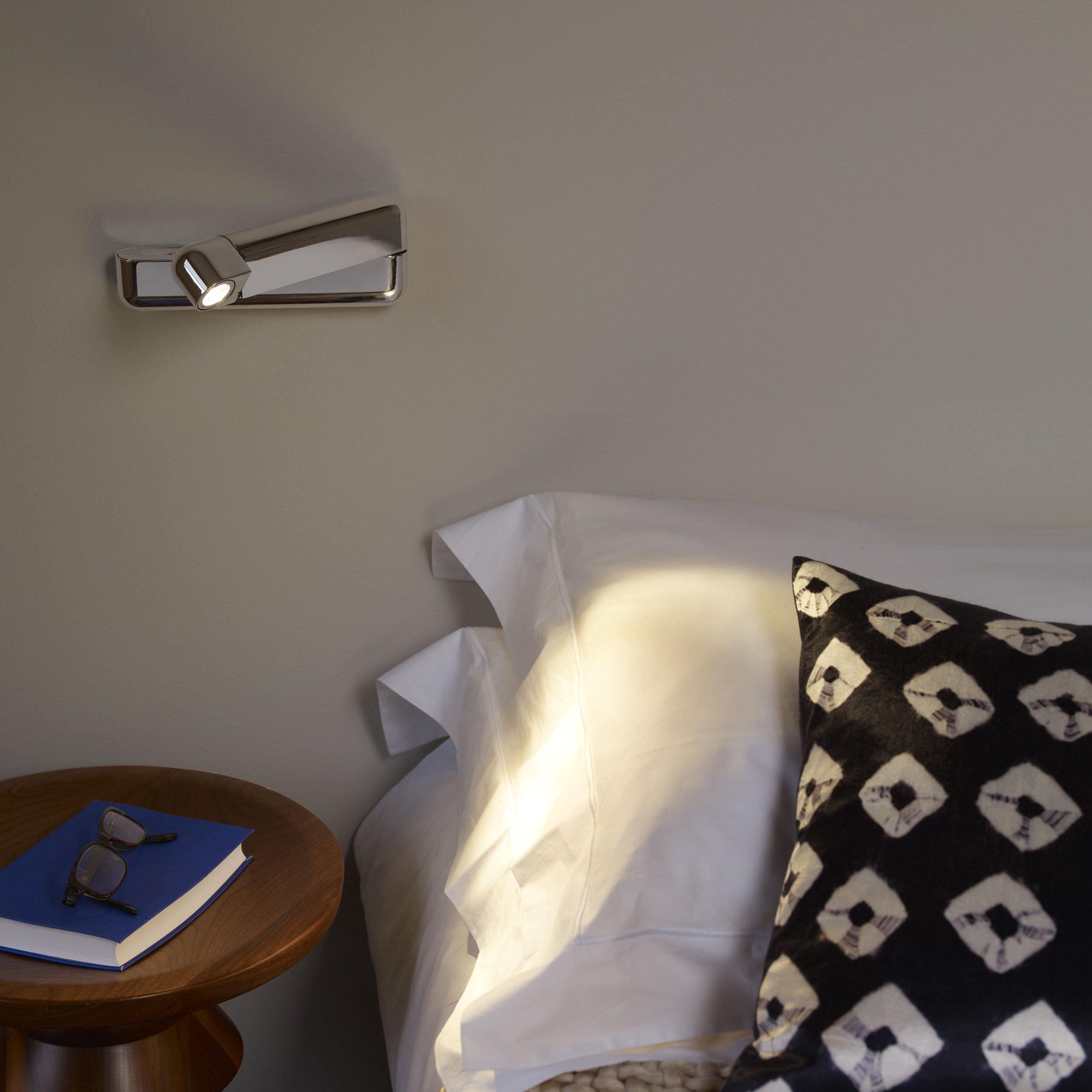 Lustra Applique Murale Noire LED Réglable USB - Neutralighting