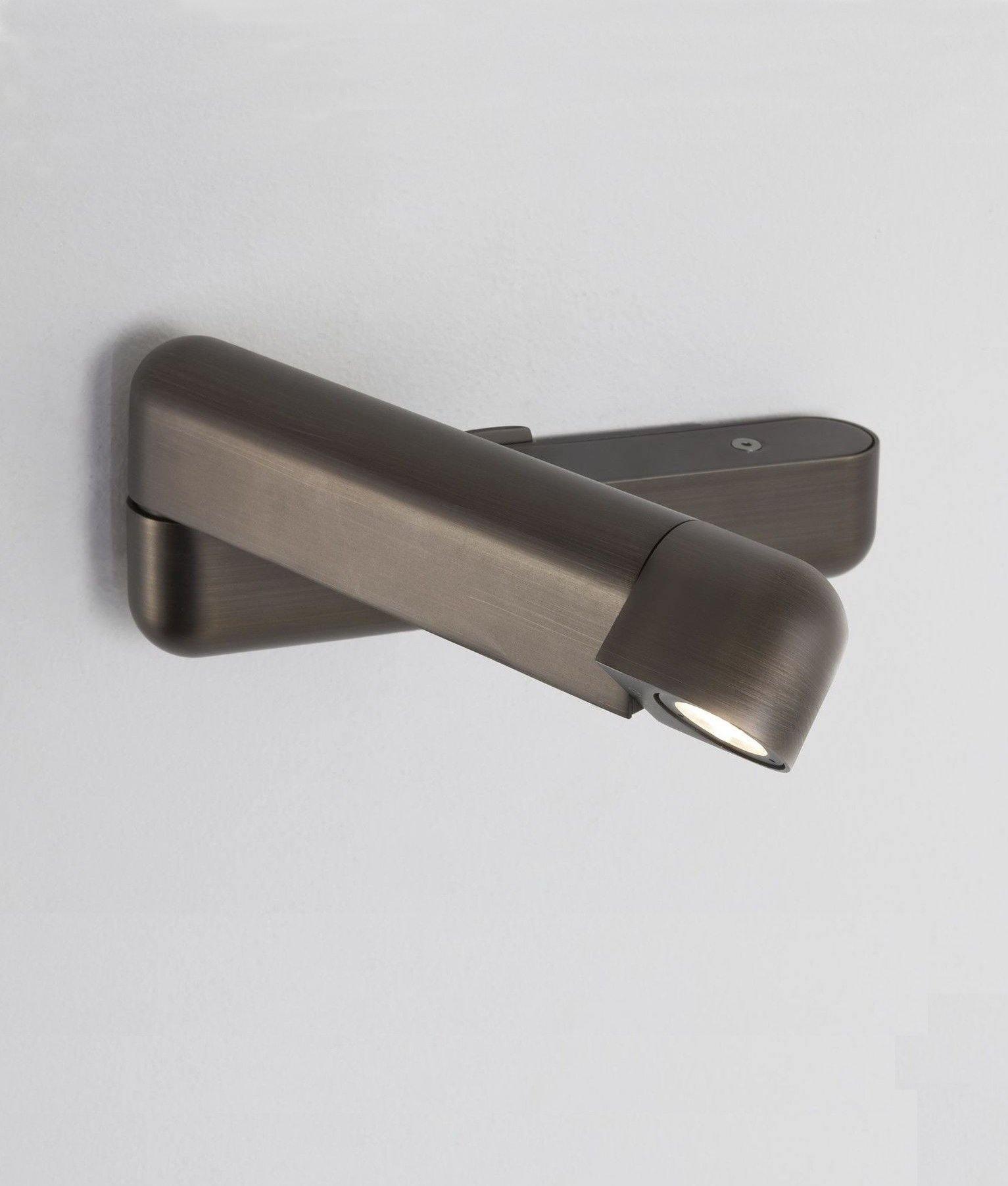 Lustra Applique Murale Noire LED Réglable USB - Neutralighting