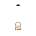 Jewel Lampe Pendante En Métal Laiton Et Albâtre Minimaliste Moderne - Neutralighting
