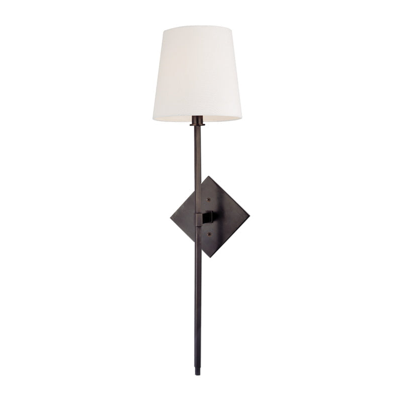 Kismet Lampe Murale En Métal Laiton Et Tissu Minimaliste Moderne - Neutralighting