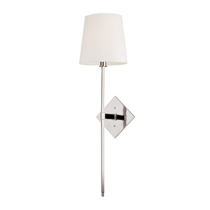 Kismet Lampe Murale En Métal Laiton Et Tissu Minimaliste Moderne - Neutralighting