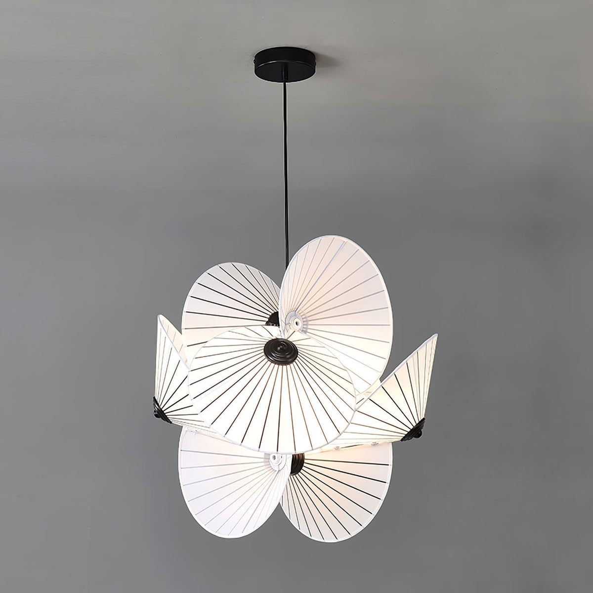 Solarare Suspension artistique en tissu - Neutralighting