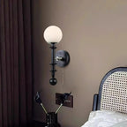 Velno Lustra Applique Murale Moderne Globe - Neutralighting