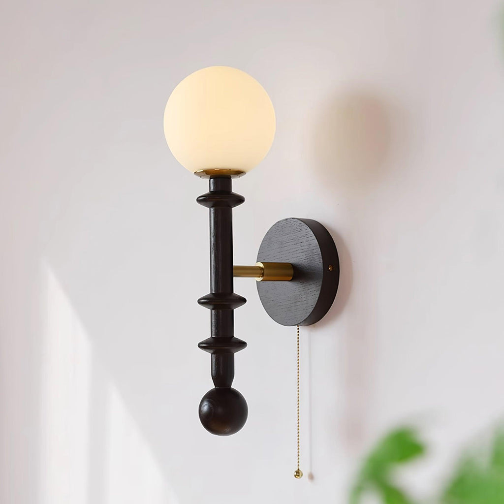 Velno Lustra Applique Murale Moderne Globe - Neutralighting