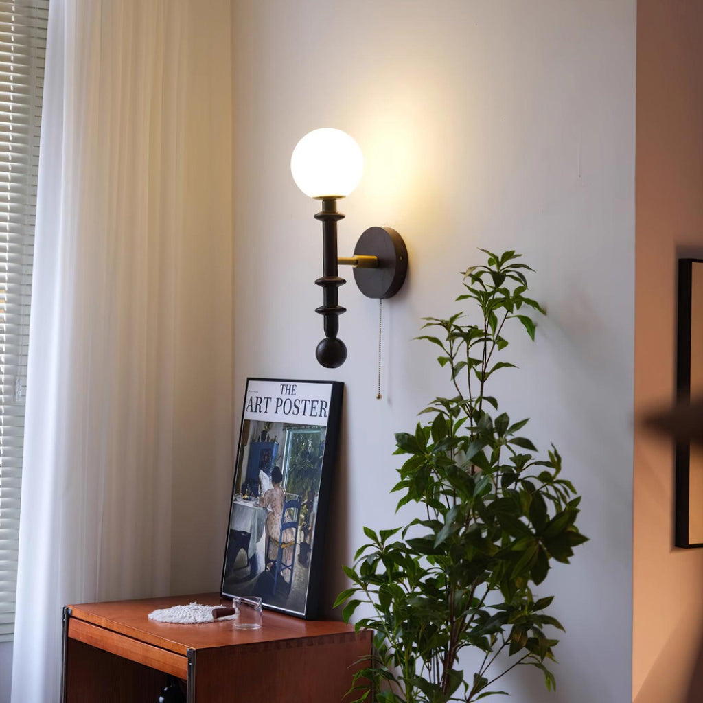 Velno Lustra Applique Murale Moderne Globe - Neutralighting