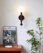 Velno Lustra Applique Murale Moderne Globe - Neutralighting