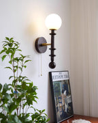 Velno Lustra Applique Murale Moderne Globe - Neutralighting
