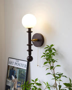 Velno Lustra Applique Murale Moderne Globe - Neutralighting
