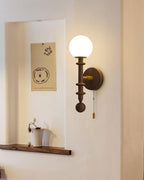 Velno Lustra Applique Murale Moderne Globe - Neutralighting